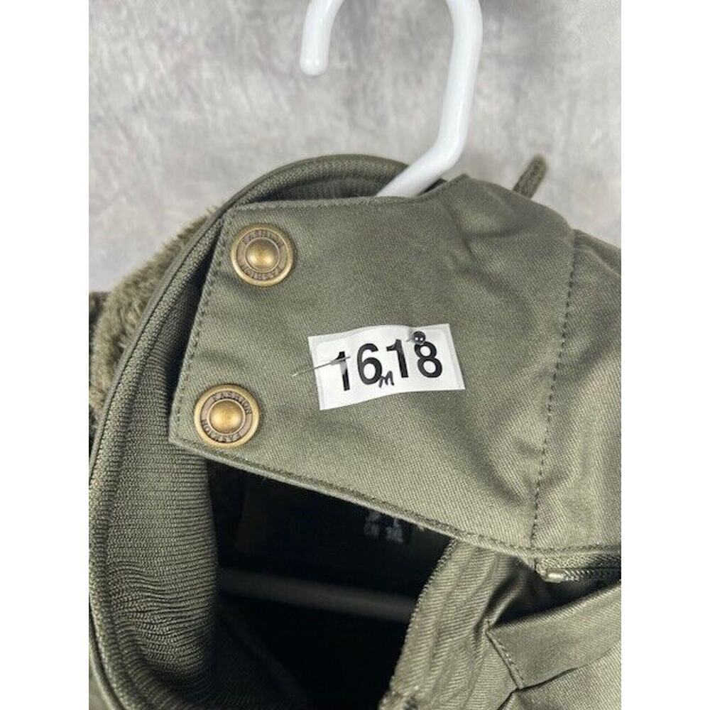 Men's Winter Casual Thicken Multi-Pocket Outwear Jacket Coat Removable Hood M - Picture 8 of 8